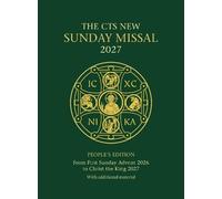 CTS Sunday Missal 2027