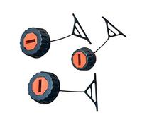 CTS Tapa de Aceite de Combustible de Gas para Stihl 020 029 021 023 024 025 039 048 sustituye a 0000 350 0520/0000 350 0510