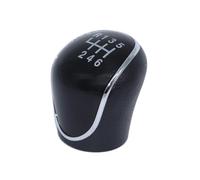 Cttabkl Compatible con Nissan para NV200 2009 Perilla Palanca Cambios De 6 Velocidades Palanca Cambios Pluma Palanca Cambios Balonmano Perilla Palanca Cambios Coche Cromada Marchas pomo