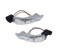 Cttabkl Intermitentes para Coche Compatible con Chrysler para Grand para Voyager 2008 2009 2010 2011 2012 2013 Repetidor De Marcador Luces De Señal De Giro Izquierda Derecha OEM: 68052078AC