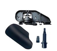 Cttabkl Tirador liberación capó Compatible con para TT 8J MK2 TTS TTRS 2006-2014 LHD Capó Pestillo Manija De Liberación Soporte Montaje Clip De Resorte 8J1823533C 8J1823633C(Set)