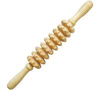 Ctwctr Herramientas de masaje de terapia de madera, rodillo de masaje manual para esculpir el cuerpo, kit de maderoterapia, masajeador de celulitis para aliviar el dolor muscular, fascia, celulitis