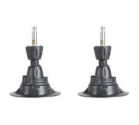 Ctwezoikmt 2 velas ajustables 360 ° Mástil de windsurf resistente base windsurf soporte para tabla accesorios