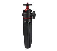 Ctwezoikmt Trípode extensible para una sola cámara, trípode móvil para monopié, color negro