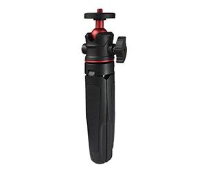 Ctwezoikmt Trípode extensible para una sola cámara, trípode móvil para monopié, color negro