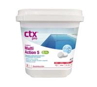 CTX Cloro 393.0 MULTIACTION 5 TABLETAS 250G