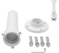 CTXSumTec Soporte de montaje en pared de techo de vigilancia de 25 cm, aleación de aluminio para cámaras domo Hikvision Dahua CCTV PTZ de alta velocidad