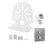CTXSumTec Soporte de montaje en pared para cámara de seguridad tipo L, adaptador universal de montaje en techo de pared para vigilancia CCTV Dahua Hikvision Ezviz otras cámaras domo