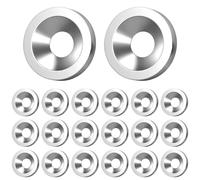 Ctyjia 20 Piezas Arandelas, Arandelas Avellanadas de Acero Inoxidable, M3x12x3mm Arandela de Copa, Arandela de Tornillo, para Tornillos Avellanados