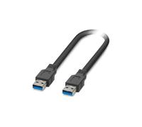 Cu 1333153 Kabel USB 3.2 Gen 1 A macho-macho 1,5m negro