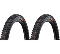 CU.SCHW.Nobby Nic 27.5x2.35 Perf Twin TLE PLE.NEG (Paquete de 2)