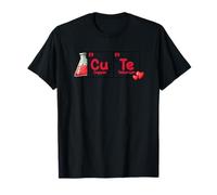 CU Te Cobre Telurio Química Amor Camiseta