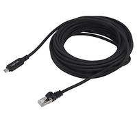 CU0417 Cable USB 3.2 RJ45 Macho,USB C Macho Niquelado 15m PVC LOGILINK