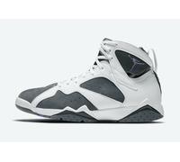 CU9307-100 NIKE AIR JORDAN 7 RETRO PEUERSTEIN - BLANCO, VARSITY LILA, GRIS