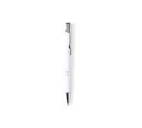 CUAC REVOLUTION ELEGANTE BOLÍGRAFO PARA REGALAR PERSONALIZADO (NOMBRE O TEXTO) • BOLÍGRAFO BLANCO