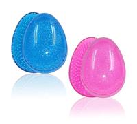 Cuackamily 2 Piezas Cepillo de Pelo Desenredante Infantil Mini para Todo Tipo de Cabello, Cepillo de Pelo para Mujeres, Hombres y Niños, Cepillo para Pelo Fino, Grueso, Rizado, Cabelludo Masaje Peine