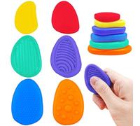 Cuackamily 6 Piezas Fidget Toys Set, Squeeze Toys Squishy Juguetes Aliviar el Estrés, Juguete Antiestrés Stress para Estudio Trabajo para Niños Adultos, Regalos Fiesta de Favores para Niños Adultos