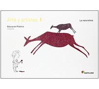 CUAD ARTE Y ARTISTAS I LA NATURALEZA 1 PRIMARIA - 9788468016993