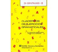 Cuad. ejercicios gramaticales 3 - sintaxis II