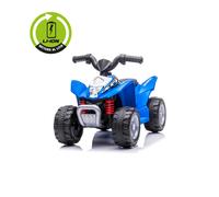Cuad Elettrico Honda Lithium Azul - Juguete Para Niños 18-36 Meses Con Rueda