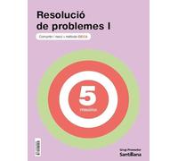 Cuad Probl Deca I 5Prm ctln (CONSTRUYENDO MUNDOS)