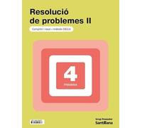 Cuad Probl Deca II 4Prm ctln (CONSTRUYENDO MUNDOS)