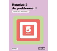 Cuad Probl Deca II 5Prm ctln (CONSTRUYENDO MUNDOS)