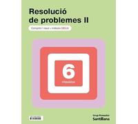 Cuad Probl Deca II 6Prm ctln (CONSTRUYENDO MUNDOS)