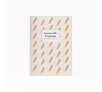 Cuadernillo Plantable con Semillas de Zanahoria | Libreta A5 de 52 páginas en papel reciclado | Se planta y germina tras su uso | Idea de regalo original | Resetea