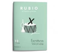 Cuadernillo rubio n. 12 escritura