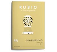 Cuadernillo rubio n. 4A operaciones
