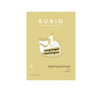 Cuadernillo rubio operaciones n1