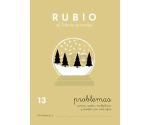 Cuadernillo Rubio Problemas 13