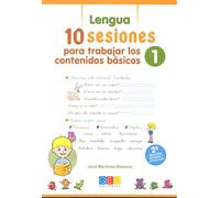 CUADERNILLO VACACIONES 1 PRIMARIA | Cuadernillo Verano 1 Primaria | Cuaderno Vacaciones 7 Años | 10 Sesiones Para Trabajar Los Contenidos Básicos 1 Editorial GEU