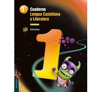 Cuaderno 1 de Lengua castellana y L. 1º Primaria (Cuadrícula) (Superpixépolis) - 9788426392886
