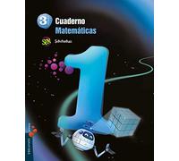 Cuaderno 1 de Matemáticas 3º Primaria (Superpixépolis) - 9788426393159