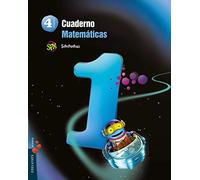Cuaderno Matemáticas 1 4º Primaria Proyecto Superpixépolis