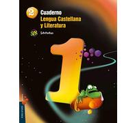 Cuaderno 1 Lengua castellana y literatura 2º Primaria (Superpixépolis) - 9788426395825