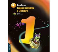 Cuaderno Lengua 1 4º Primaria Proyecto Superpixépolis