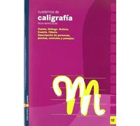Cuaderno 12 de caligrafia Pauta Montessori