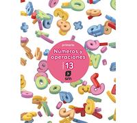 Cuaderno 13 de números y operaciones. Primaria