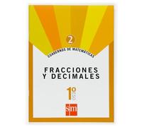 Cuaderno 2 de matemáticas. 1 ESO. Fracciones y decimales