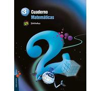 Cuaderno 2 de Matemáticas 3º Primaria (Superpixépolis) - 9788426393166