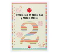 Cuaderno 2 de resolución de problemas y cálculo mental. 1 Primaria - 9788434897212