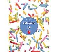 Caligrafía 1º Educacion Primaria Cuaderno 3 Ed 2017 Castellano