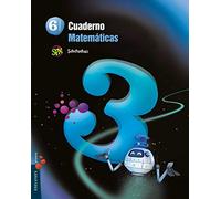 Cuaderno 3 de Matemáticas 6º Primaria (Superpixépolis) - 9788426396518
