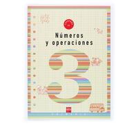 Cuaderno 3 de números y operaciones. 1 Primaria - 9788434897182