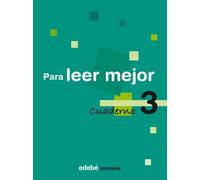 Cuaderno 3 Para Leer Mejor - 9788423690213