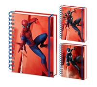 Cuaderno 3d lenticular a5 spiderman marvel