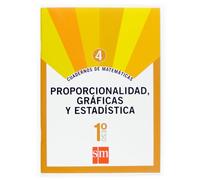 Cuaderno Matematicas 4: Proporc. Graficas Y Estadisticas 1º Eso